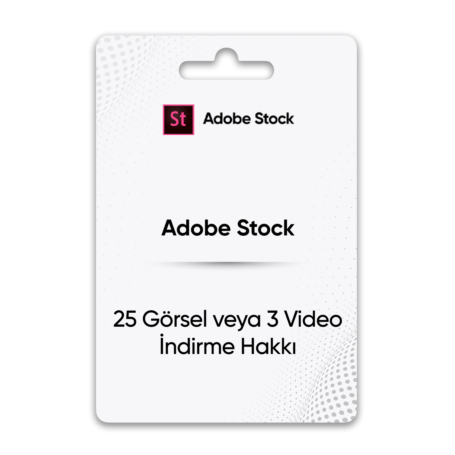 adobe stock 25 gorsel veya 3 video indirme hakki