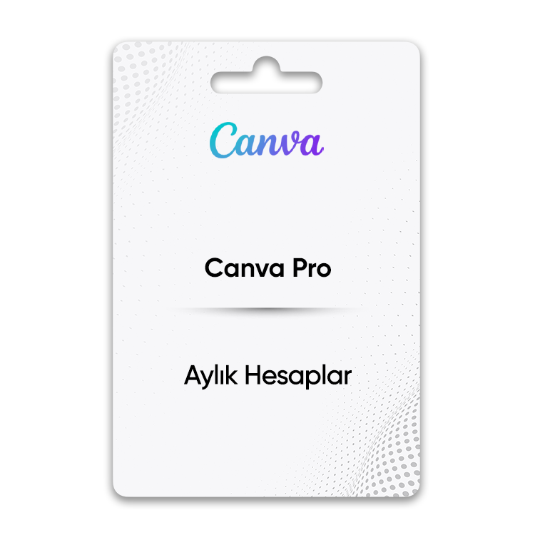 canva pro aylik hesaplar