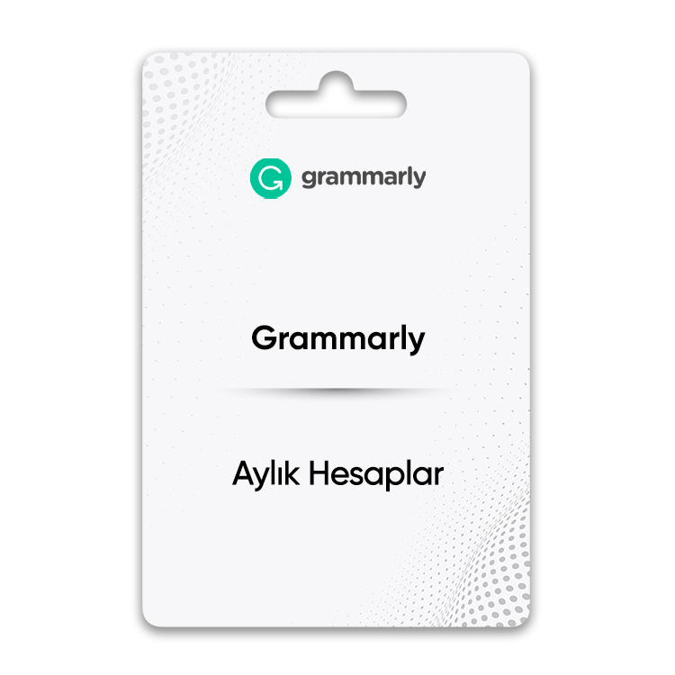 grammarly aylik hesaplar