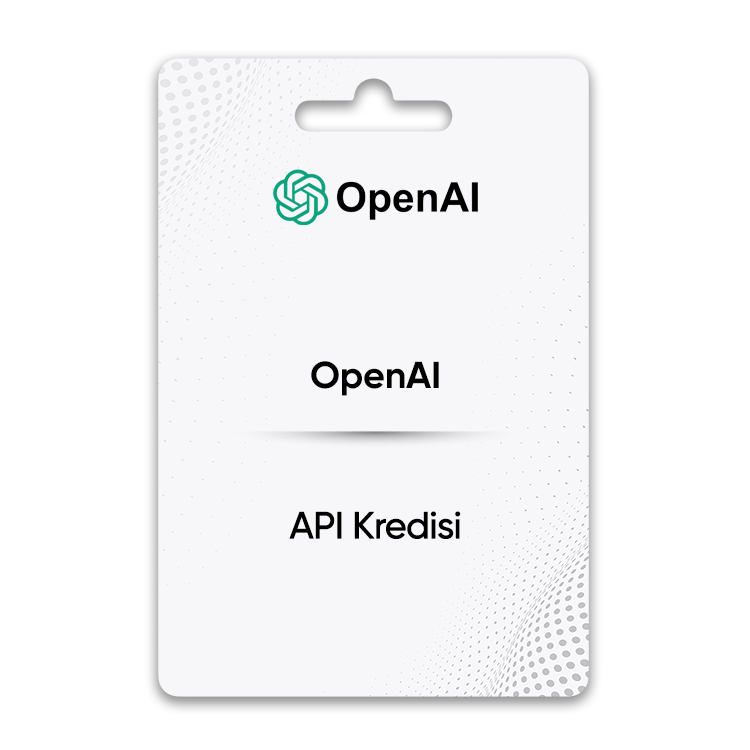 open ai api kredisi