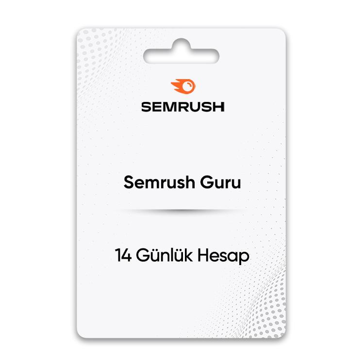 semrush guru 14 gunluk hesap