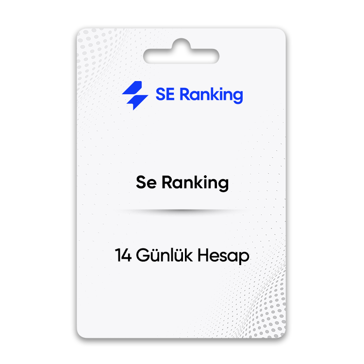 seranking 14 gunluk hesap