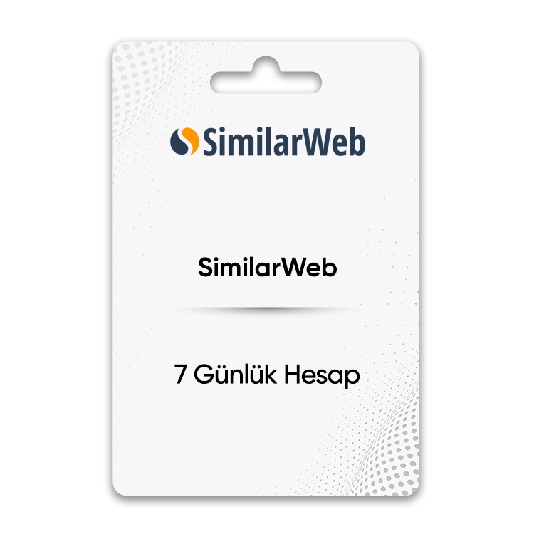 similarweb 7 gunluk hesap